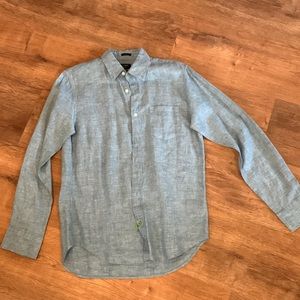 Men’s Jcrew Medium linen shirt
